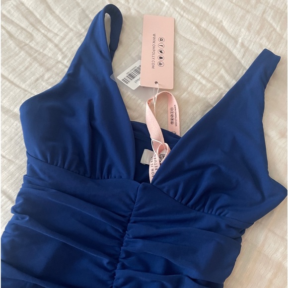 Oh Polly Blue Mini Dress - Picture 8 of 12